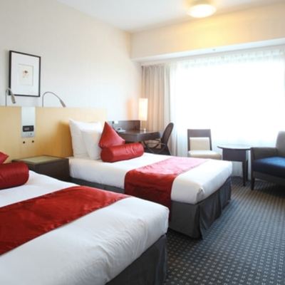 森林景觀標準雙床房 成田全日空皇冠假日飯店優惠