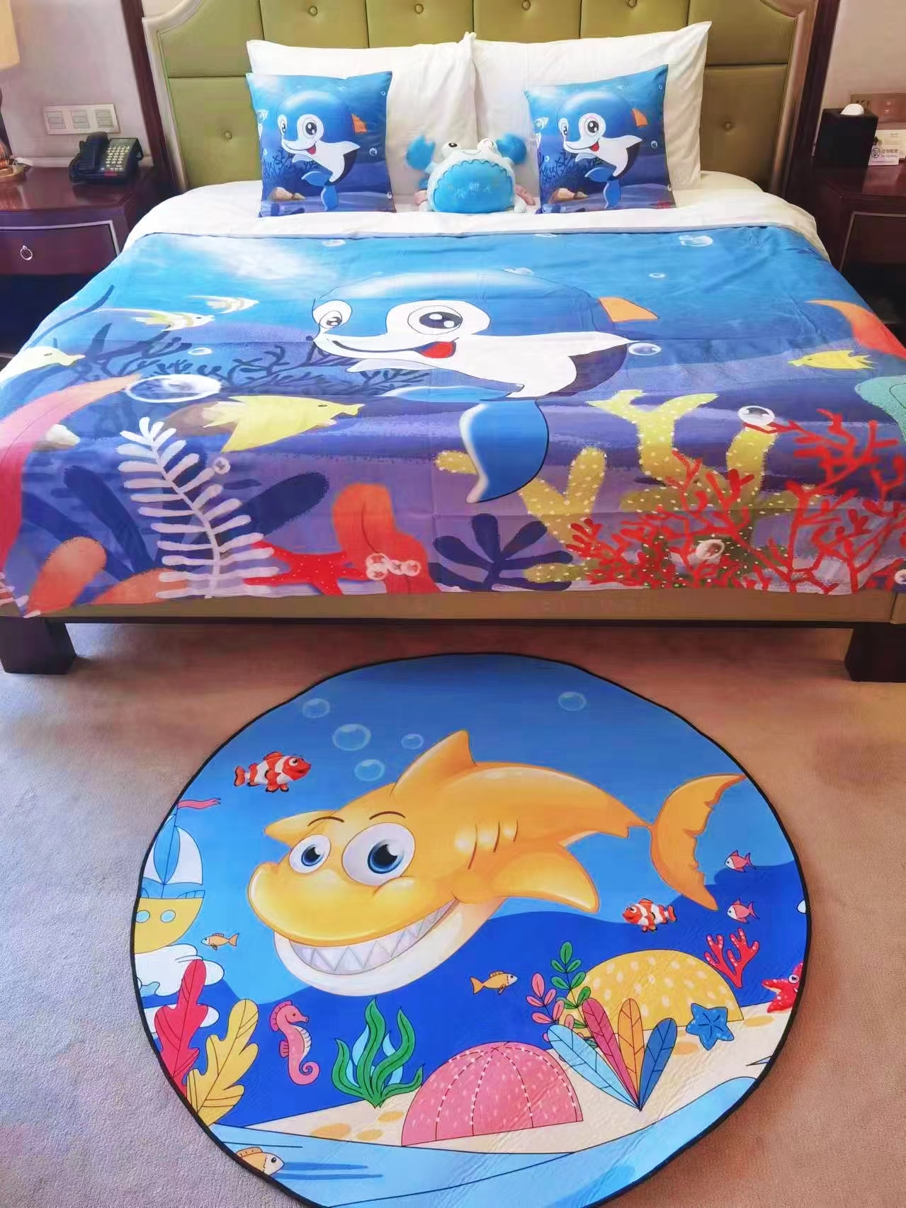 主题亲子三人套房