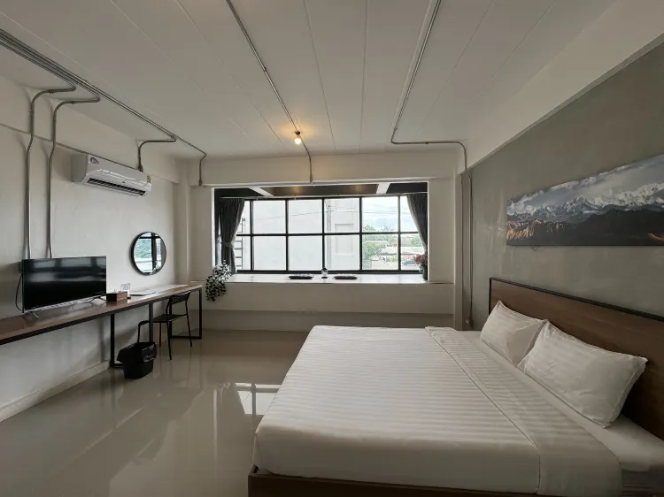 - ห้องสวีทสำหรับครอบครัวแบบสองห้องนอน