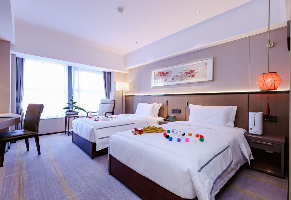 Beijing Guangdong HotelBusiness 2-bed Room