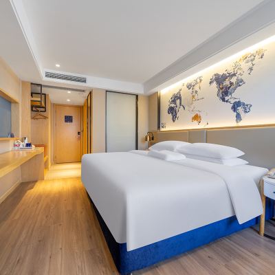 尊享大床房（小冰箱+超大床） 凱里亞德飯店（蘇州觀前街十全街店）優惠