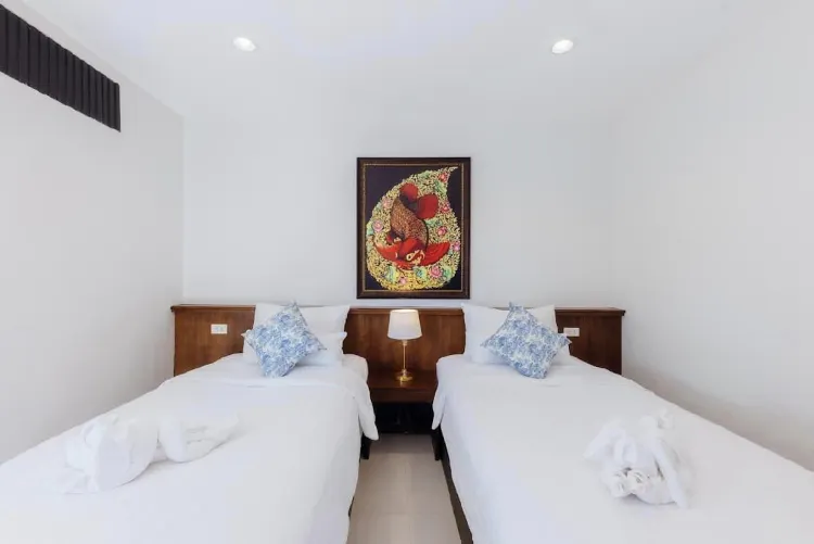 ห้องเตียงแฝด