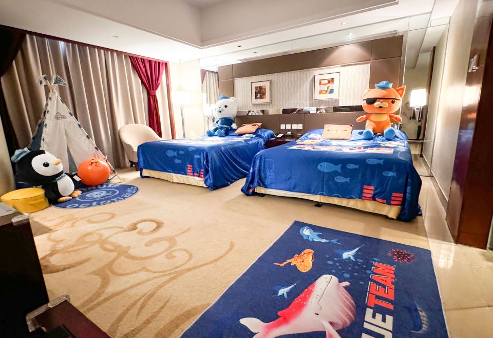 海底小纵队家庭亲子房