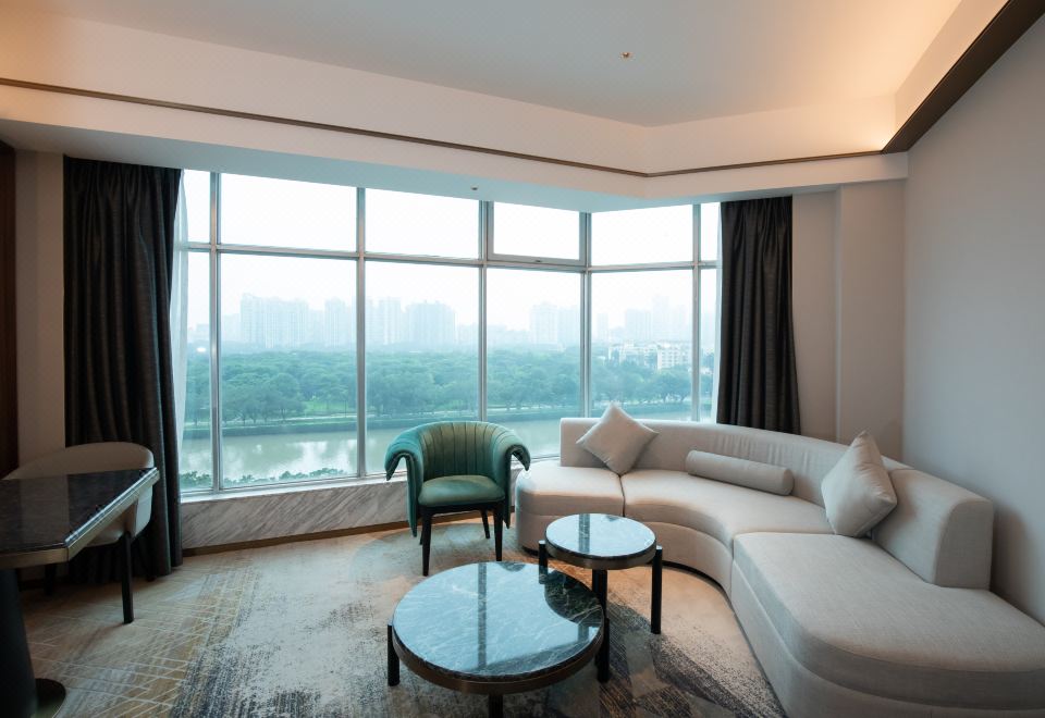 晟雅江景套房（智能客房）