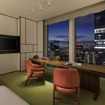 ツインルーム アンダーズ東京 虎ノ門ヒルズ - ア コンセプト バイ ハイアット クーポン