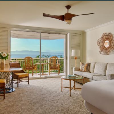 Deluxe Ocean View King ADA- Transfer Shower Grand Wailea Resort Hotel & Spa, A Waldorf Astoria Resort Promo Code