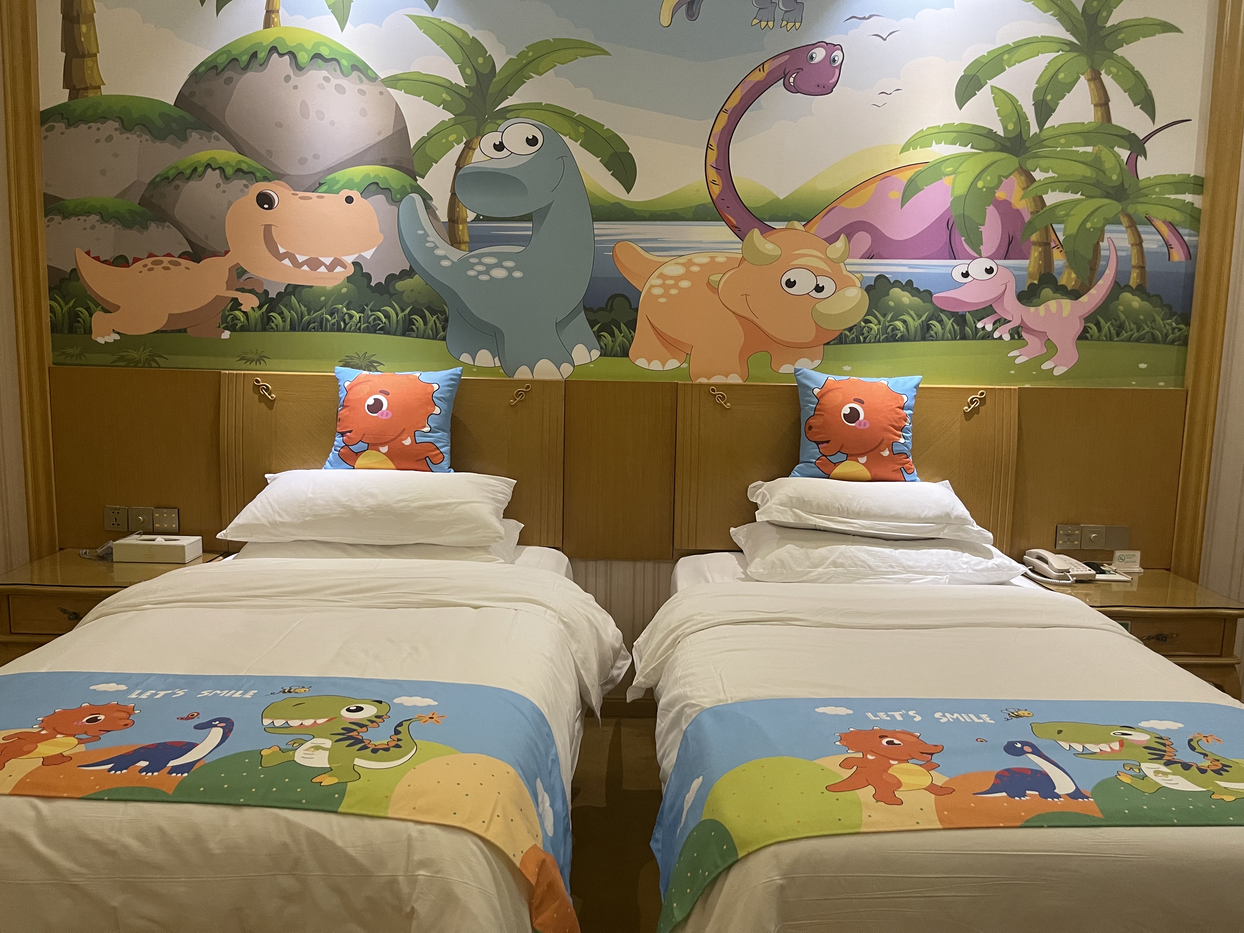 亲子双床房（智能）