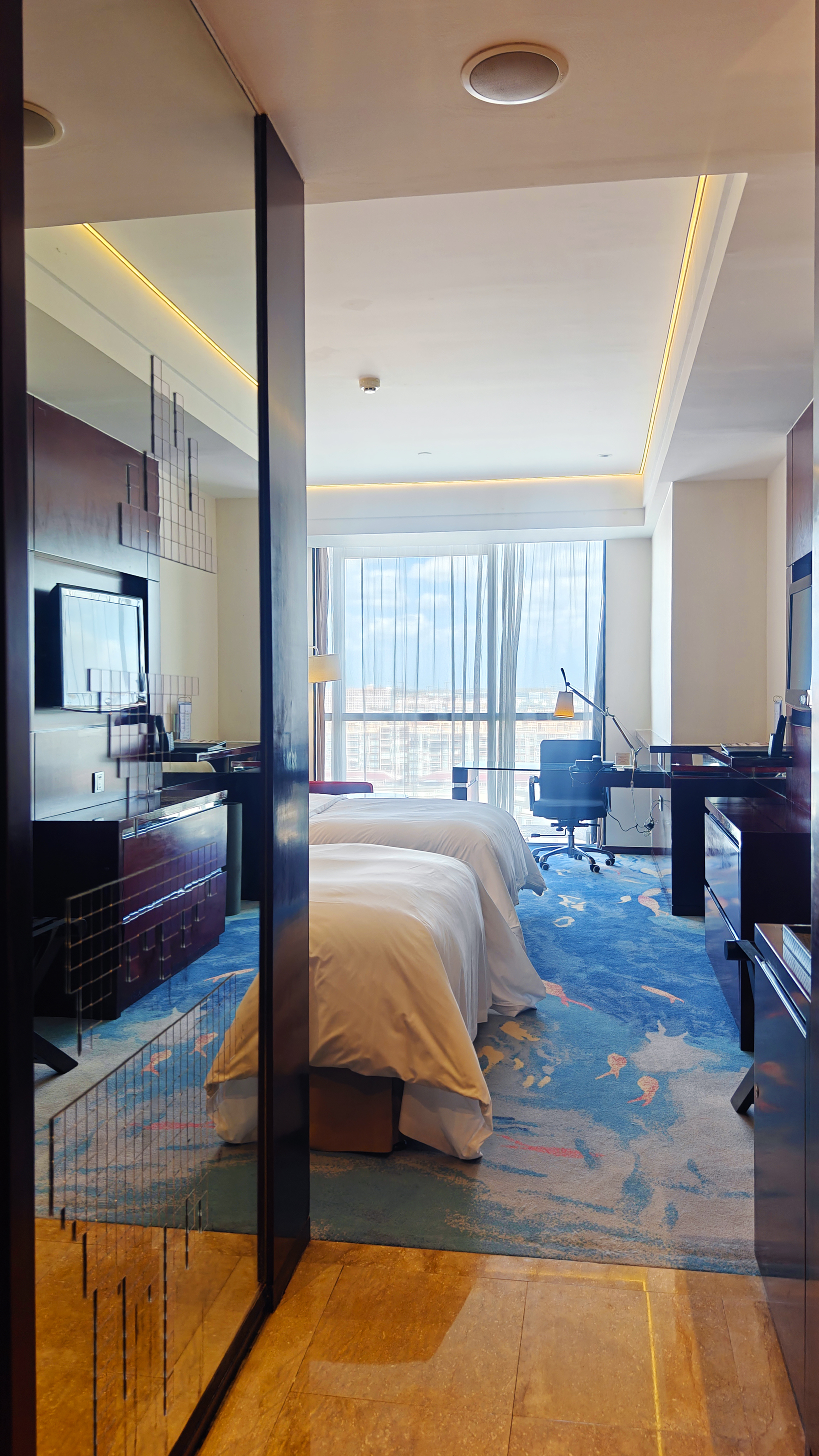 豪華商務雙床房