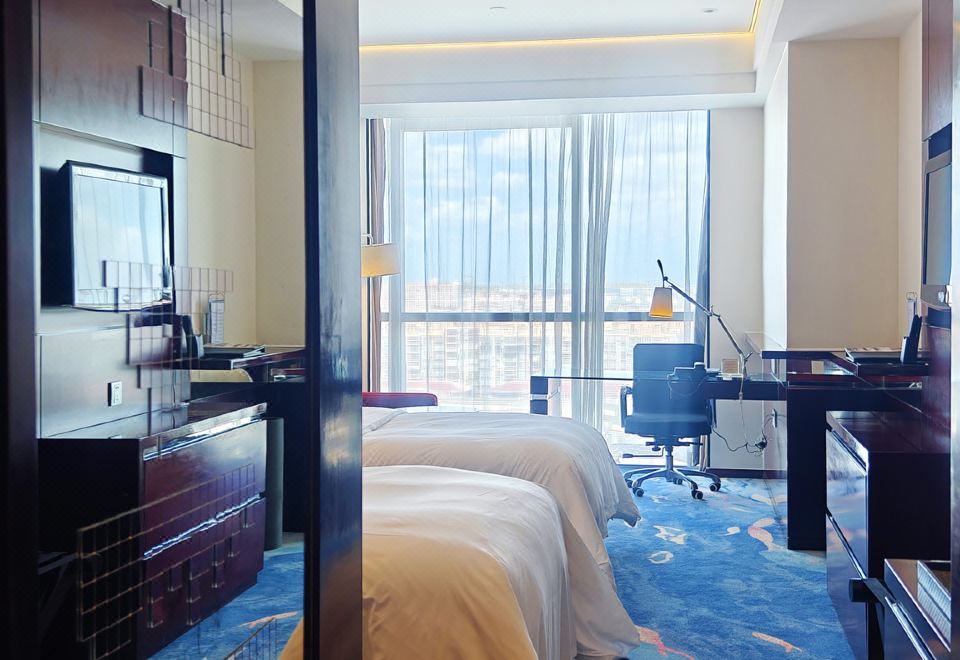 豪华商务双床房