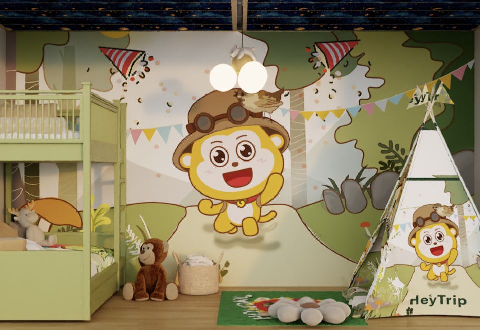 竹巷私湯溫泉小玩子森林親子兩房別墅（私家花園）