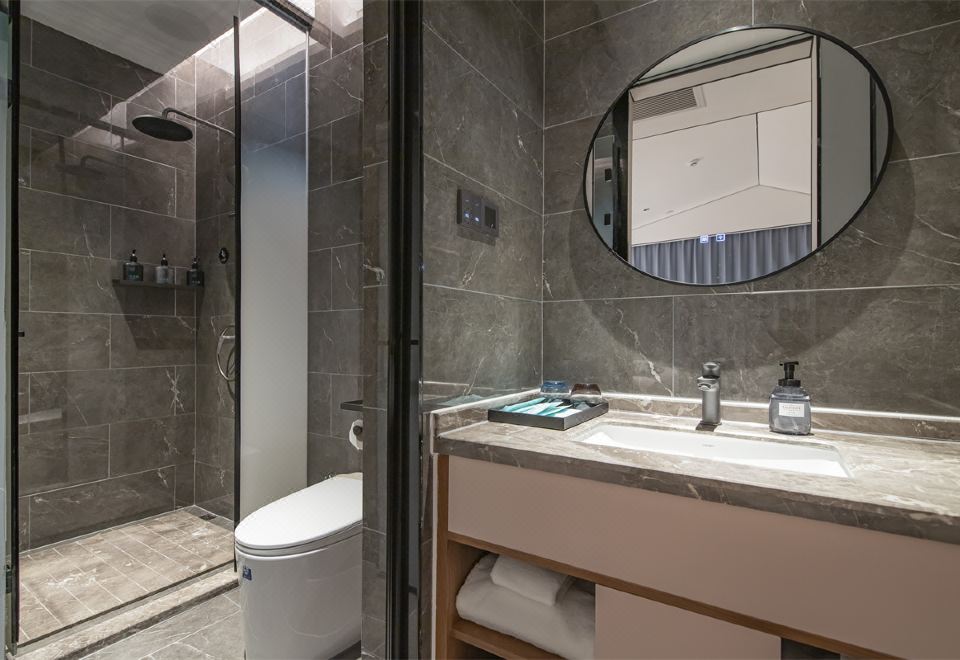 风韵丨楚辞宋韵大床房【亲肤浴袍+语音智控】