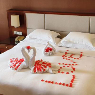 情人節主題房 中山大信皇冠假日酒店優惠