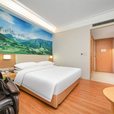 禪境助眠大床房（智能按摩椅+足浴桶） 維也納好眠國際飯店（深圳新機場旗艦店）優惠