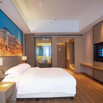 豪華大床房 維也納國際酒店（福州台江萬達高湖龍福店）優惠