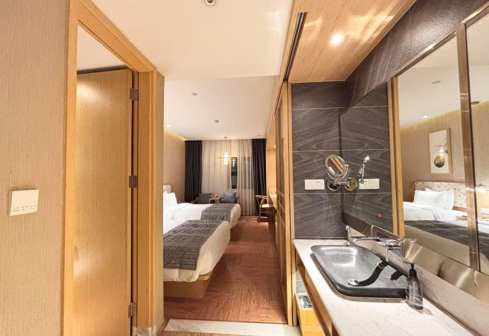 芳草居双床房（新风系统+minibar）