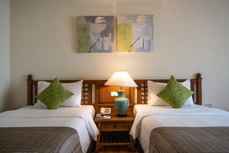 ห้องพรีเมียมดีลักซ์ เตียงแฝด