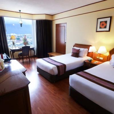 豪華雙床房 東他挽飯店優惠