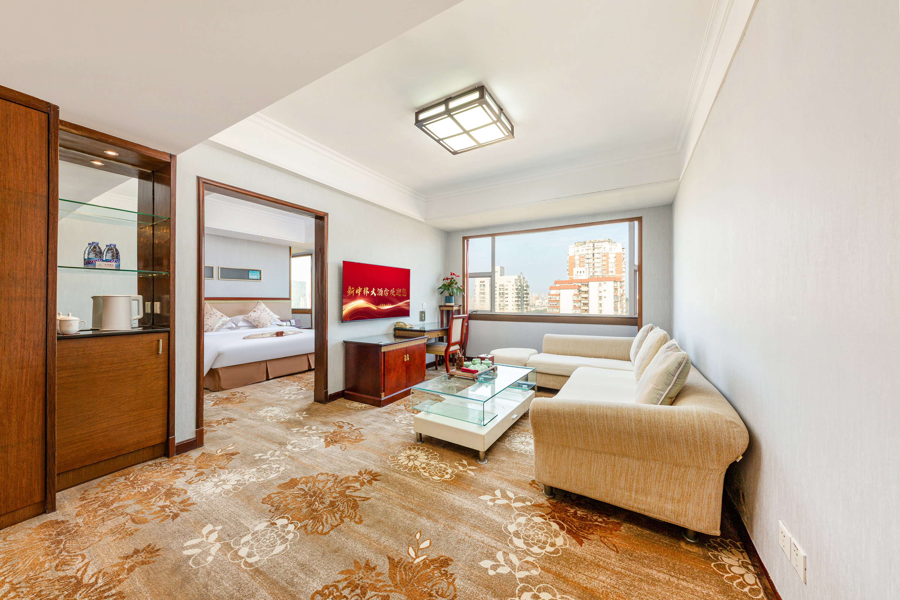 New Forestry Hotel豪华行政套间