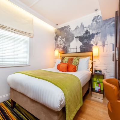 標準房帶雙人床 Hotel Indigo 倫敦 - 帕丁頓優惠