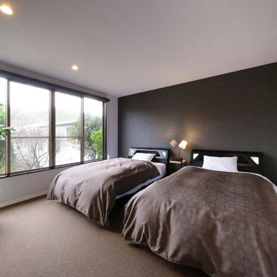 デラックス客室（20畳以上：ツインルーム＋和室8畳） 長野昼神温泉郷 ひるがみの森 クーポン