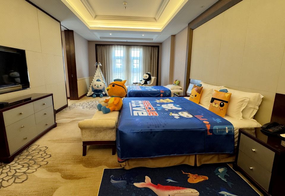 海底小纵队主题亲子套房