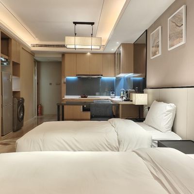 鉑瑞睿逸雙床房 自在居珀瑞公寓（國家會展中心店）優惠