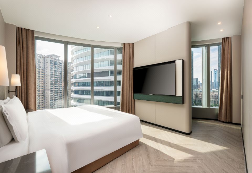 双卧套房（亲子聚会+独立双卧室+Happy Hour）