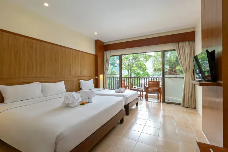 ห้องแฟมิลี่สามเตียง