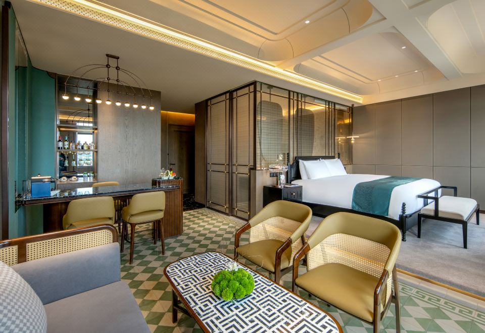 攝影家海景陽臺大床房（鼓浪嶼景觀+開放式陽臺）