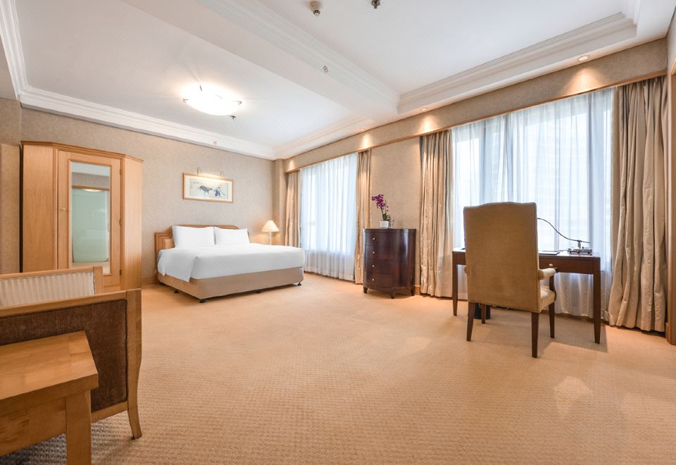 東樓豪華家庭雙臥套房（配備智能馬桶）