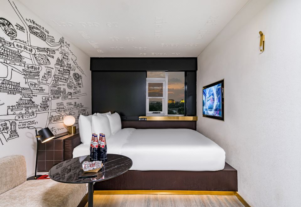 CitiGO Hotel Nanluoguxiang BeijingHuanyi Relaxing Double Bed Room