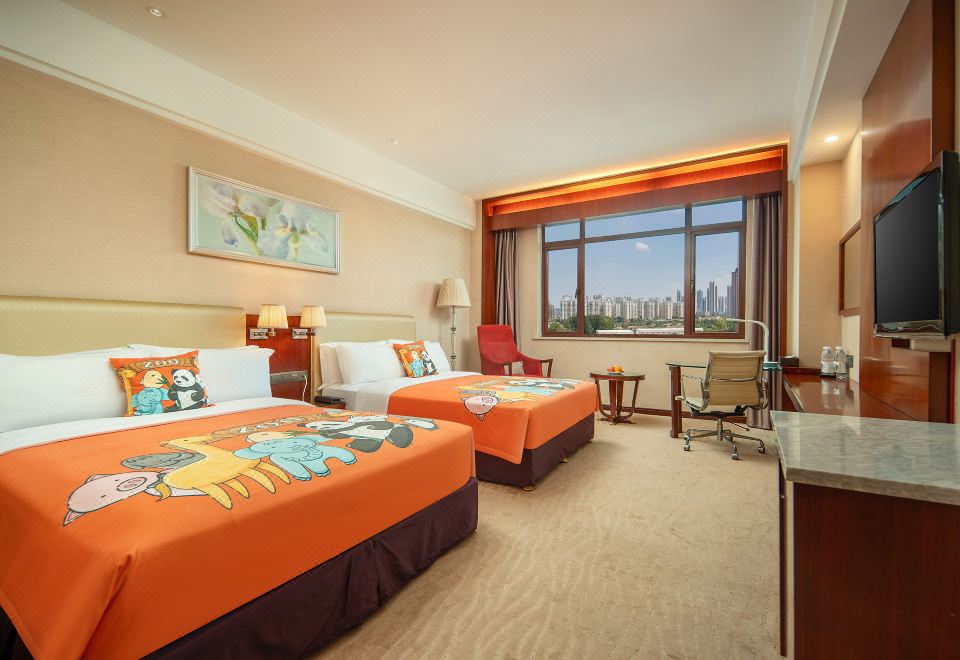 Tianchimel HotelFamily Room