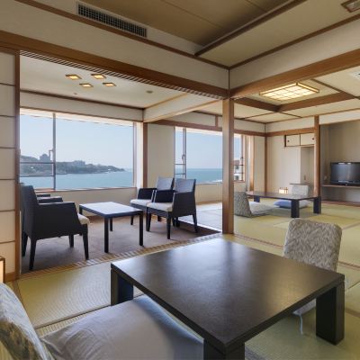 【オ―シャンビュー】ロイヤルフロア 和室／禁煙 白良荘グランドホテル クーポン