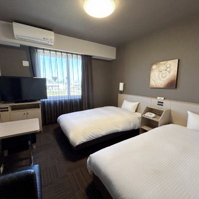 ツインルーム(アネックス棟)(喫煙) ルートイングランティア小松エアポート クーポン