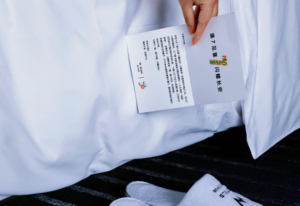 W Hotel XianQixi Themed Family Twin Room