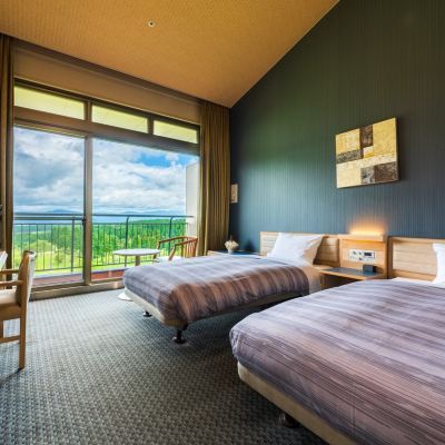 雙床房 - 禁煙 格蘭德里奧阿蘇度假酒店優惠