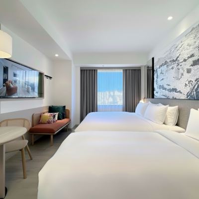 舒適三人房 臺北見潭璞旅優惠