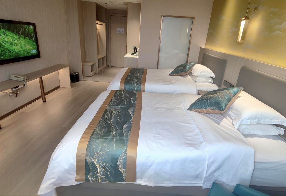 优选无烟双床房