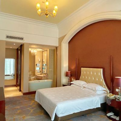 皇室老爺客房（深睡眠床墊+智能馬桶+浴缸+投屏） 老爺客棧（東莞長安店）優惠