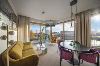 Boulevard Drobnera Residence - Apartments with a view of the Odra River Hotel a 