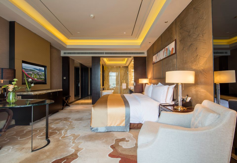 高级景观大床房