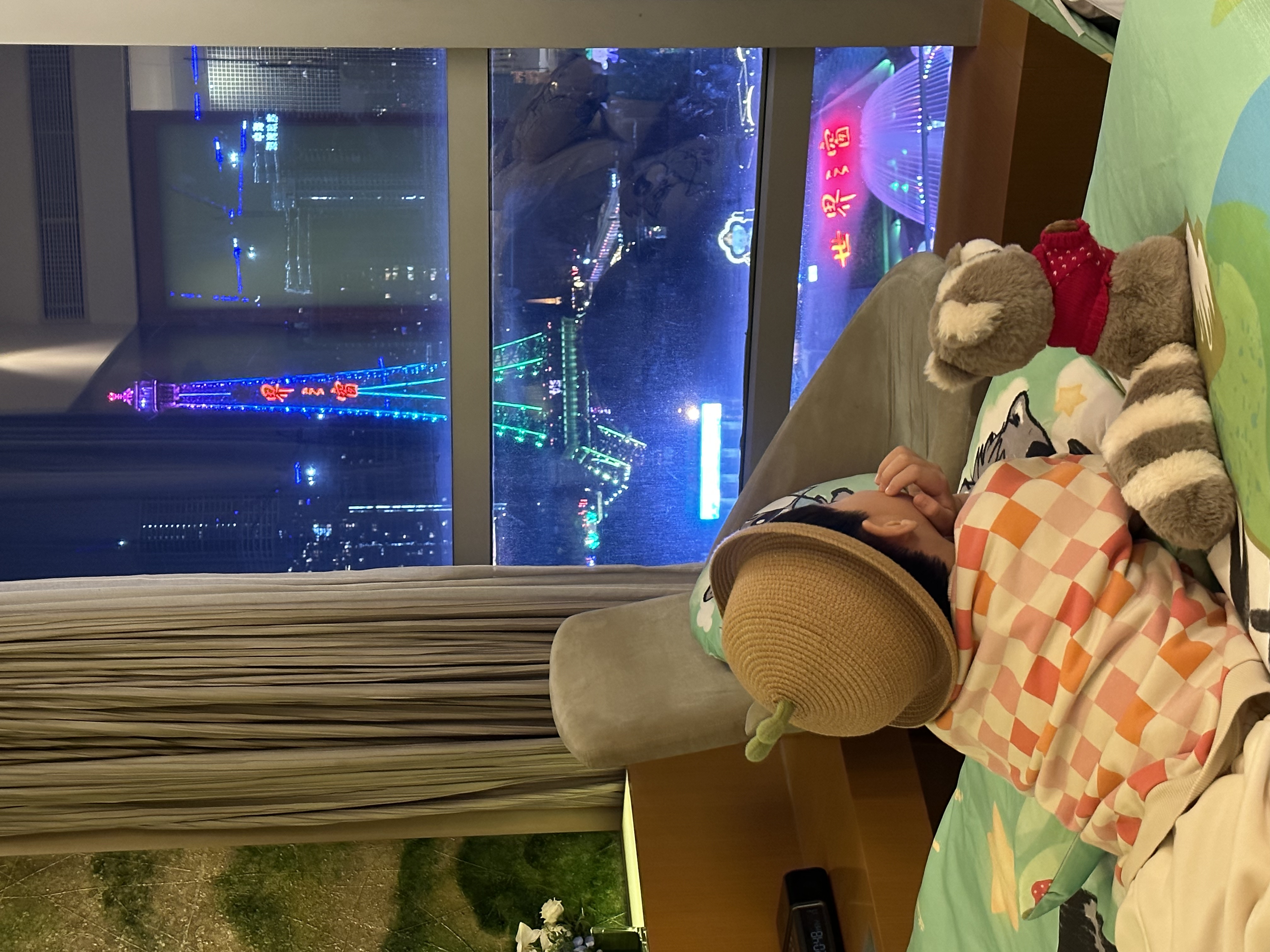 家庭房 （ 世界之窗景观）