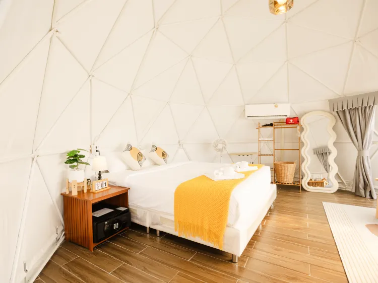 ห้องพักพร้อมอ่างอาบน้ำ