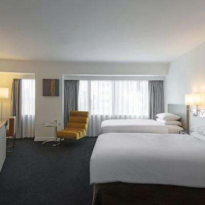 豪華雙床房 台北國聯大飯店優惠