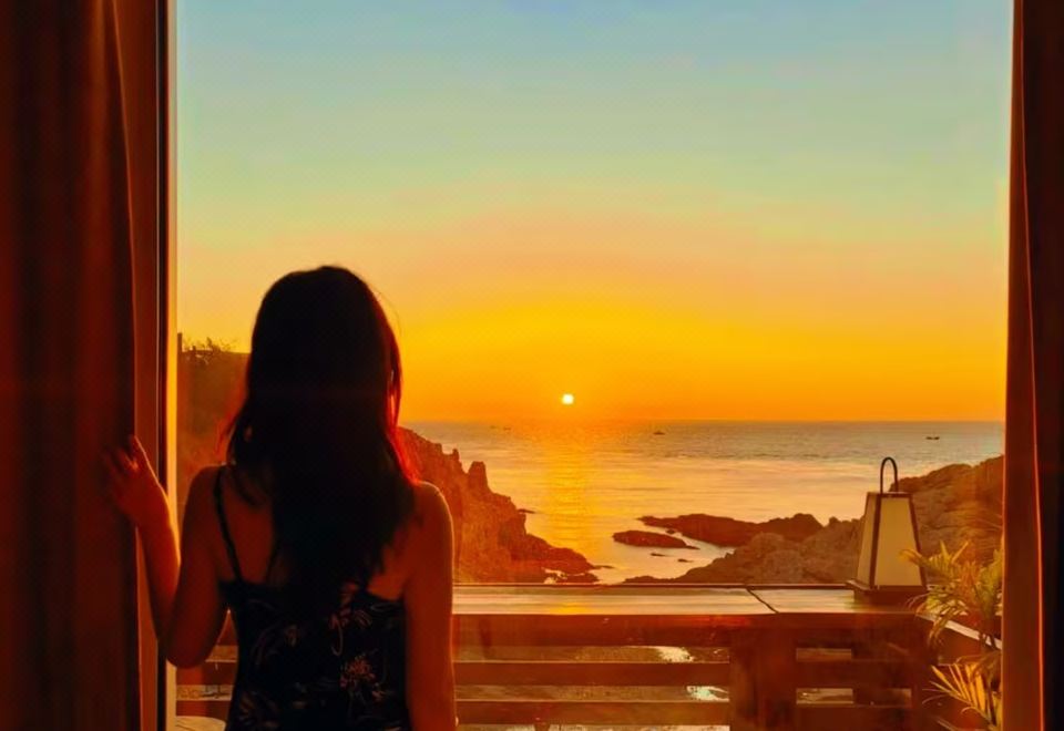 海景?日出露臺大床房
