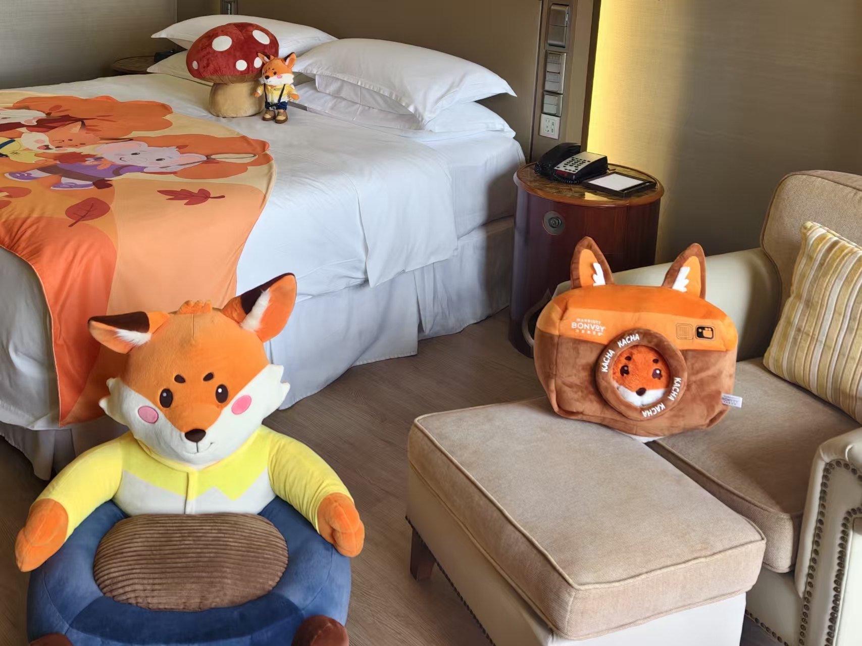 卢卡的原野手账主题亲子大床房