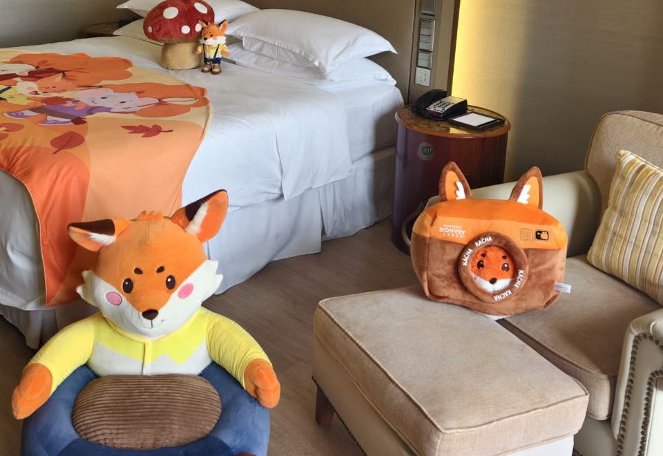 卢卡的原野手账主题亲子大床房