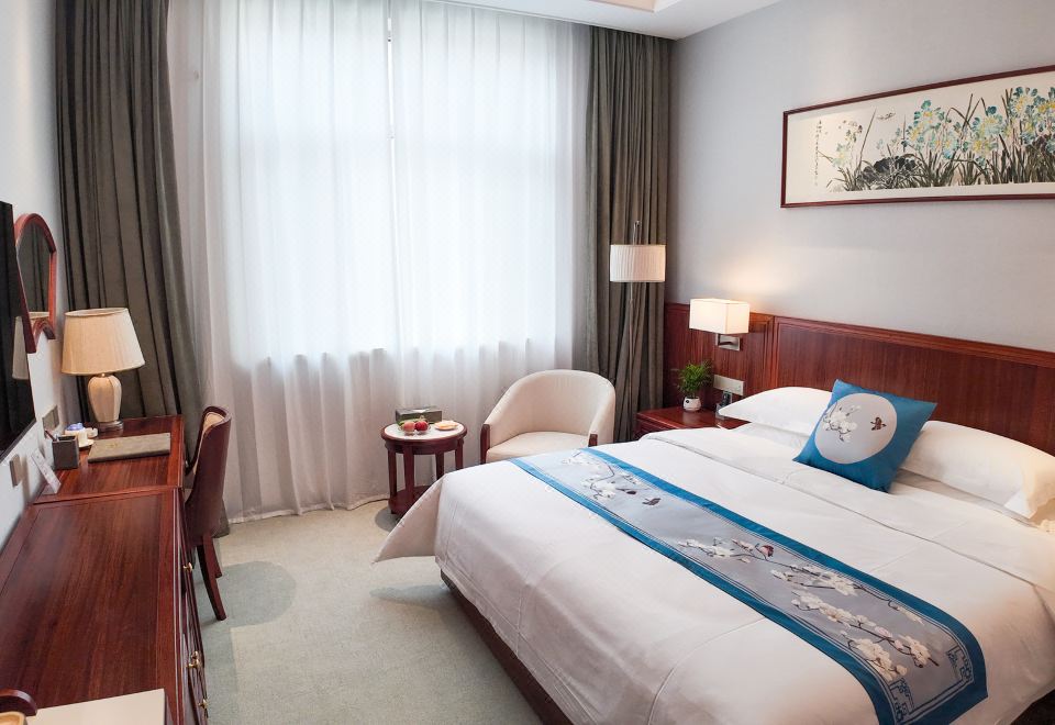 尊享園林大床房