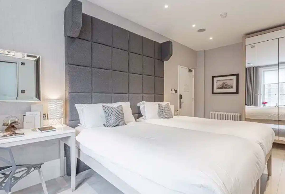 行政双人或双床房