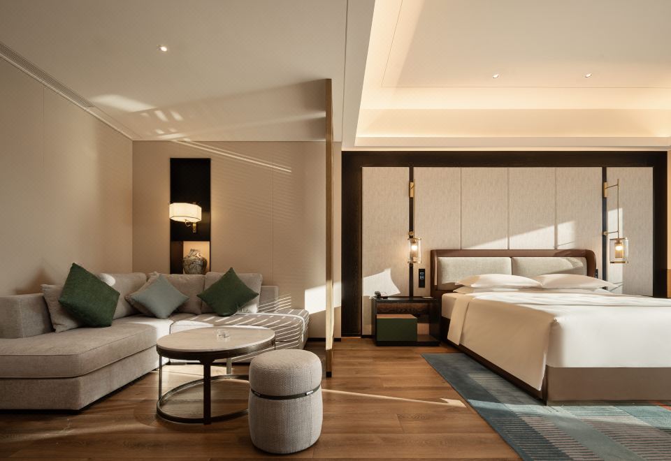 超豪華大床房【景觀浴缸+絕美視野+可供3人入住】